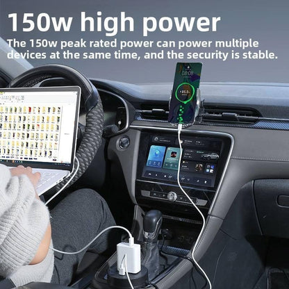 150W Car Power Inverter