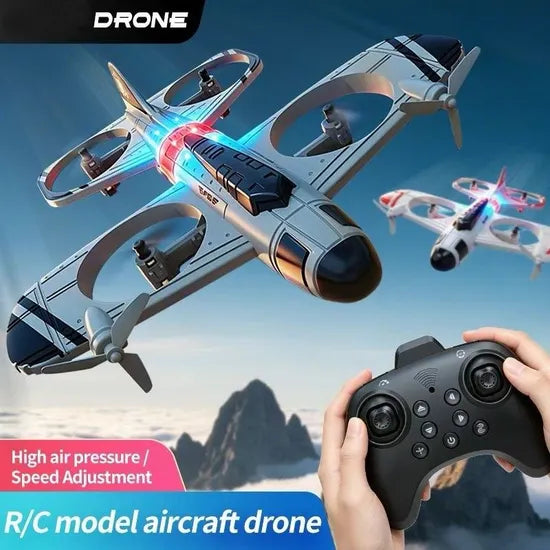 KY103 Vintage Airplane Drone