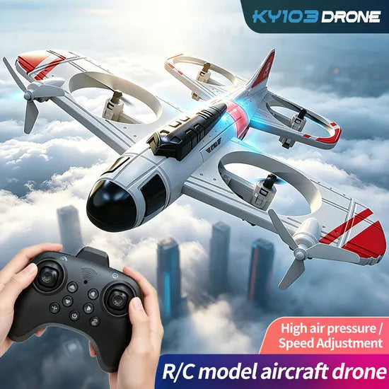 KY103 Vintage Airplane Drone