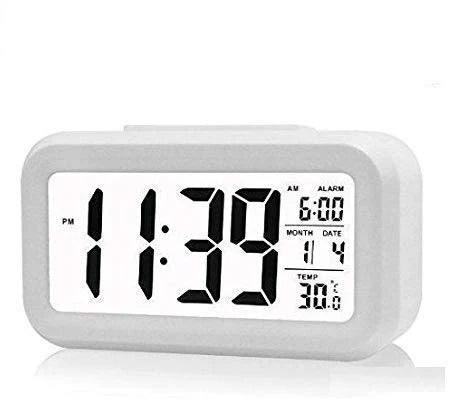 Digital LCD Alarm Clock