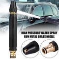High Pressure Water Hose Nozzle Spray  فوهة رش خرطوم مياه عالي الضغط