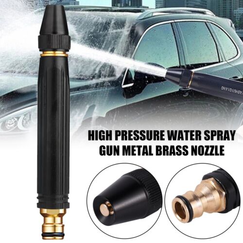 High Pressure Water Hose Nozzle Spray  فوهة رش خرطوم مياه عالي الضغط