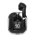 T6 Crystal Wireless Earphones سماعات أذن لاسلكية كريستالية T6
