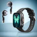 Smartwatch with Wireless Earbuds  ساعة ذكية مزودة بسماعات أذن لاسلكية