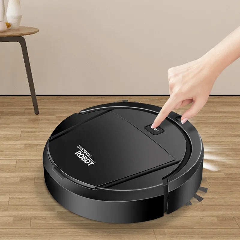 Smart Robotic Vacuum Cleaner

مكنسة كهربائية روبوتية ذكية