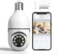 Night Vision Wireless Bulb Camera كاميرا رؤية ليلية لاسلكية على شكل لمبة