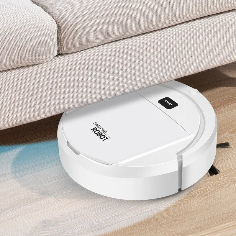 Smart Robotic Vacuum Cleaner

مكنسة كهربائية روبوتية ذكية