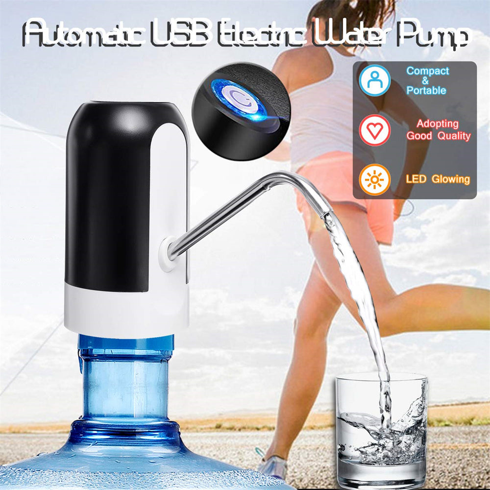 Electric Portable Water Dispenser Pump  مضخة توزيع مياه كهربائية محمولة