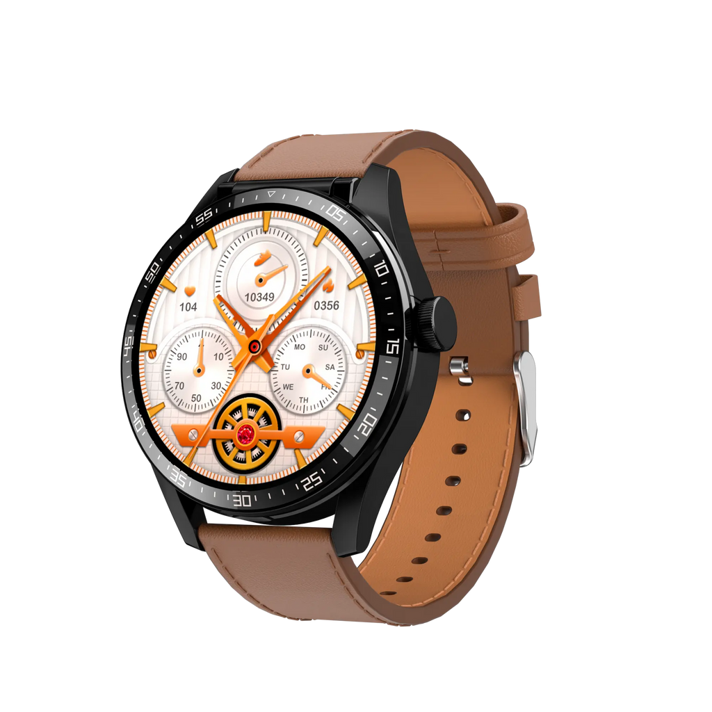PowerBand GT5 - 2 in 1 Smartwatch + Earbuds باور باند جي تي 5 - ساعة ذكية 2 في 1 + سماعات أذن