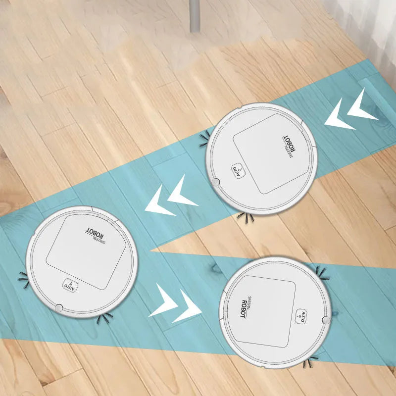 Smart Robotic Vacuum Cleaner

مكنسة كهربائية روبوتية ذكية