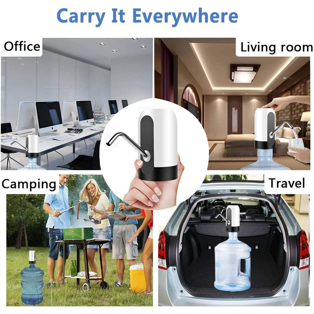 Electric Portable Water Dispenser Pump  مضخة توزيع مياه كهربائية محمولة