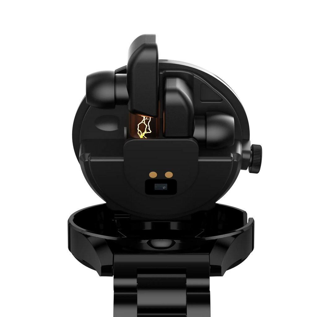PowerBand GT5 - 2 in 1 Smartwatch + Earbuds باور باند جي تي 5 - ساعة ذكية 2 في 1 + سماعات أذن