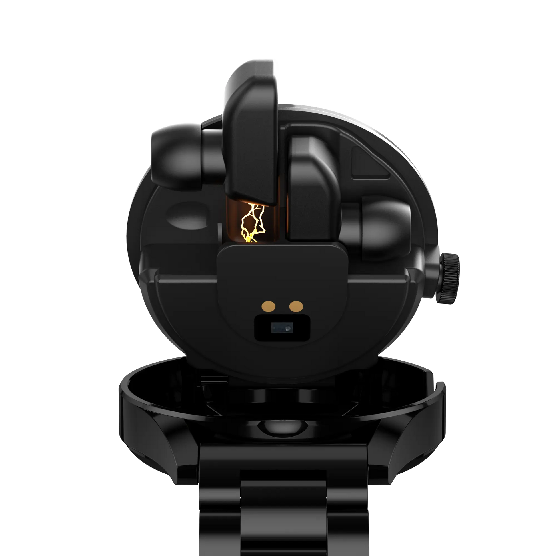 PowerBand GT5 - 2 in 1 Smartwatch + Earbuds باور باند جي تي 5 - ساعة ذكية 2 في 1 + سماعات أذن