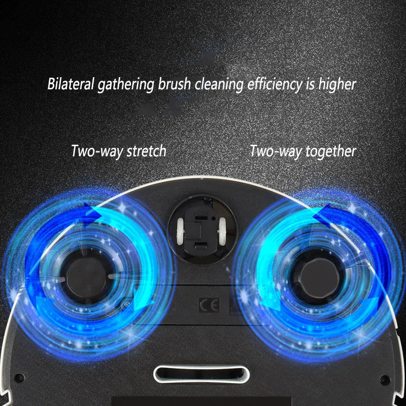 Smart Robotic Vacuum Cleaner

مكنسة كهربائية روبوتية ذكية
