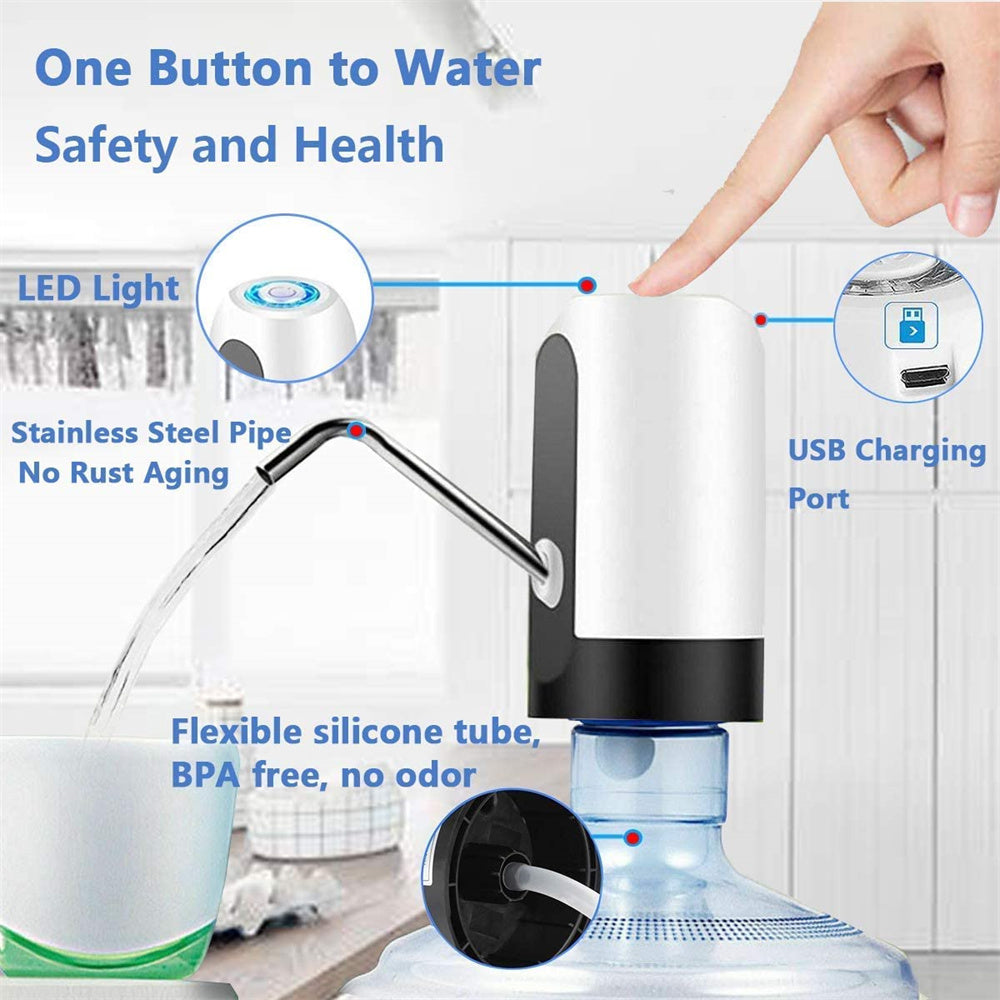 Electric Portable Water Dispenser Pump  مضخة توزيع مياه كهربائية محمولة