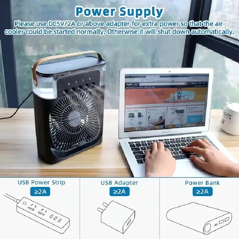 Mini Air Cooler  مبرد هواء صغير
