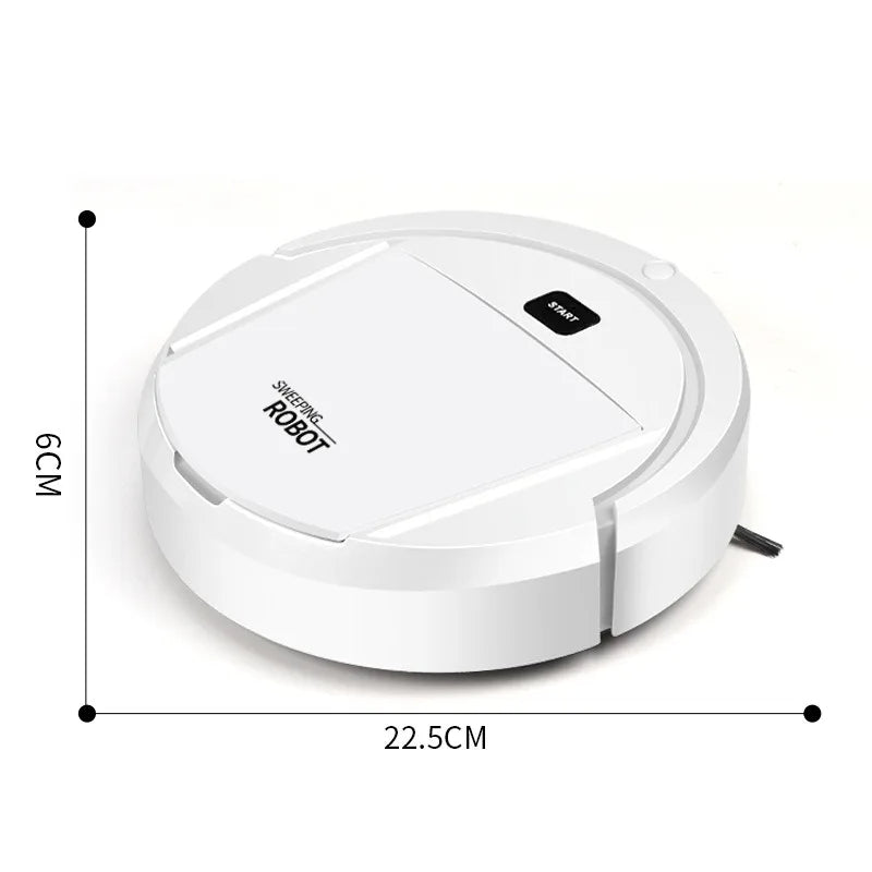 Smart Robotic Vacuum Cleaner

مكنسة كهربائية روبوتية ذكية