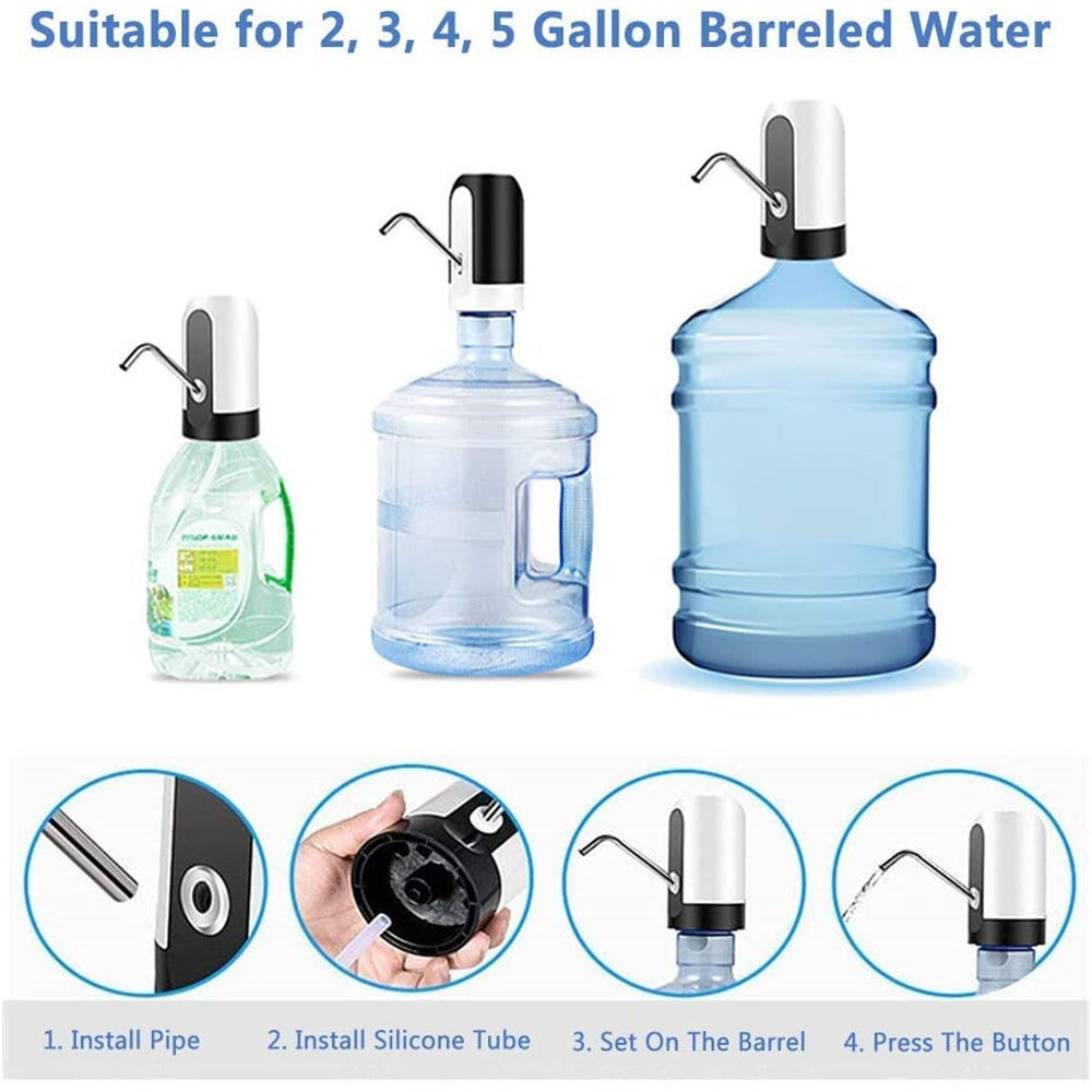 Electric Portable Water Dispenser Pump  مضخة توزيع مياه كهربائية محمولة