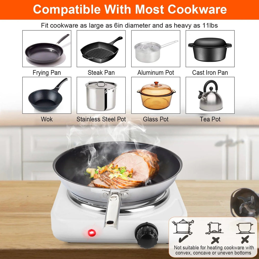 Electric Hot Plate Stove  موقد كهربائي ذو صفيحة تسخين