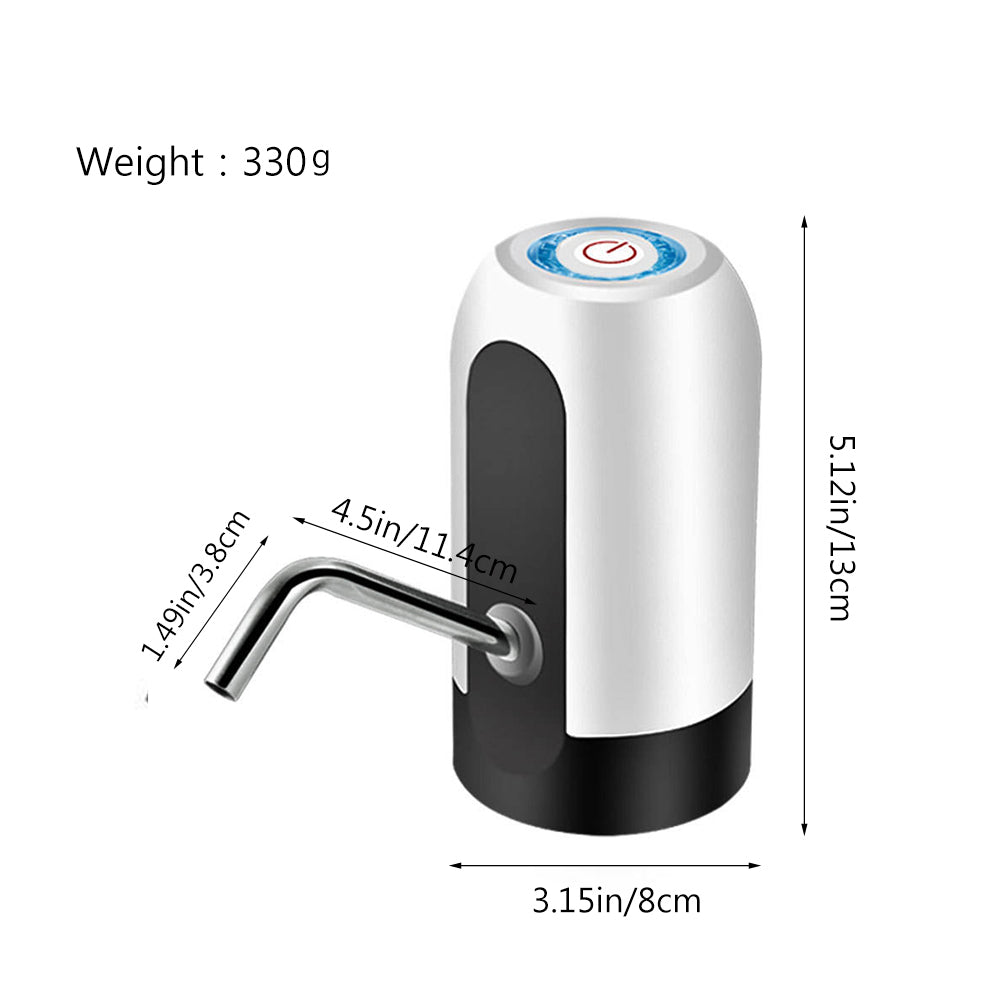 Electric Portable Water Dispenser Pump  مضخة توزيع مياه كهربائية محمولة