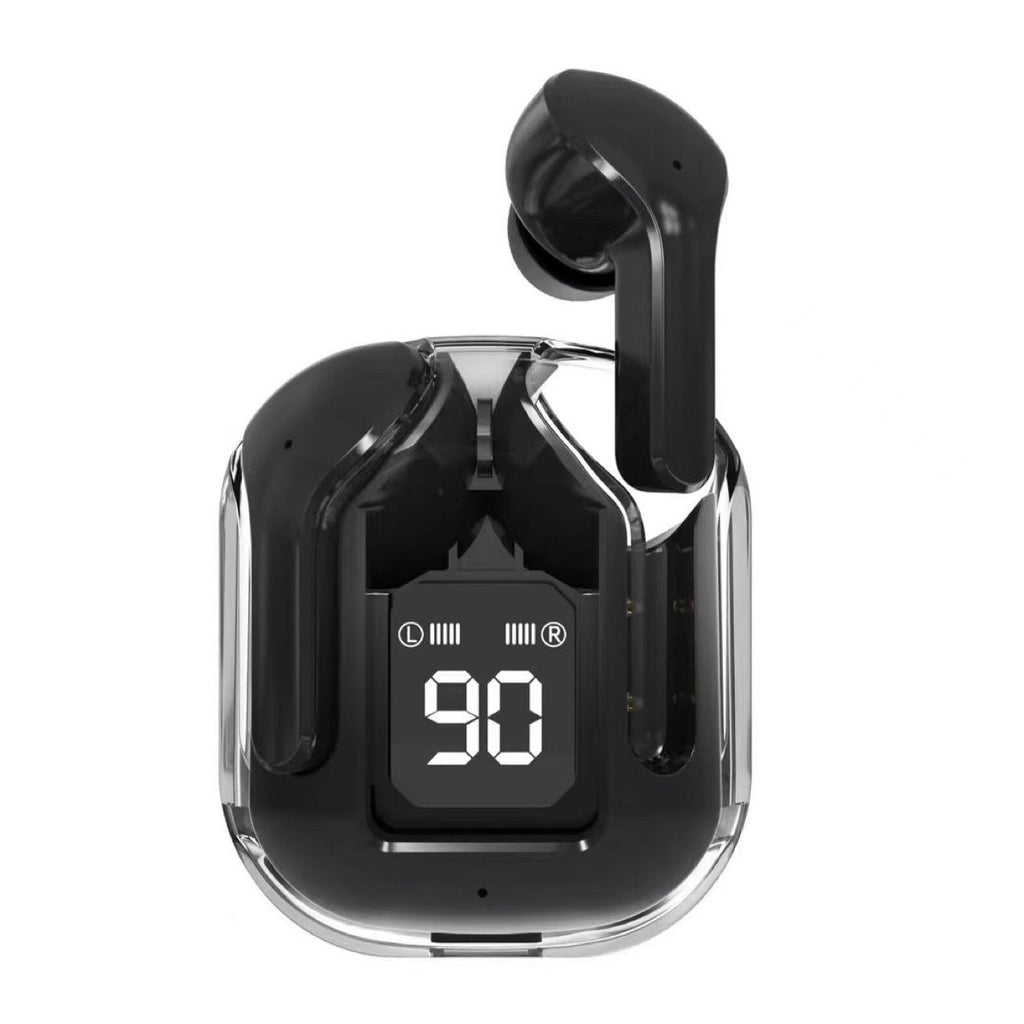 T6 Crystal Wireless Earphones سماعات أذن لاسلكية كريستالية T6