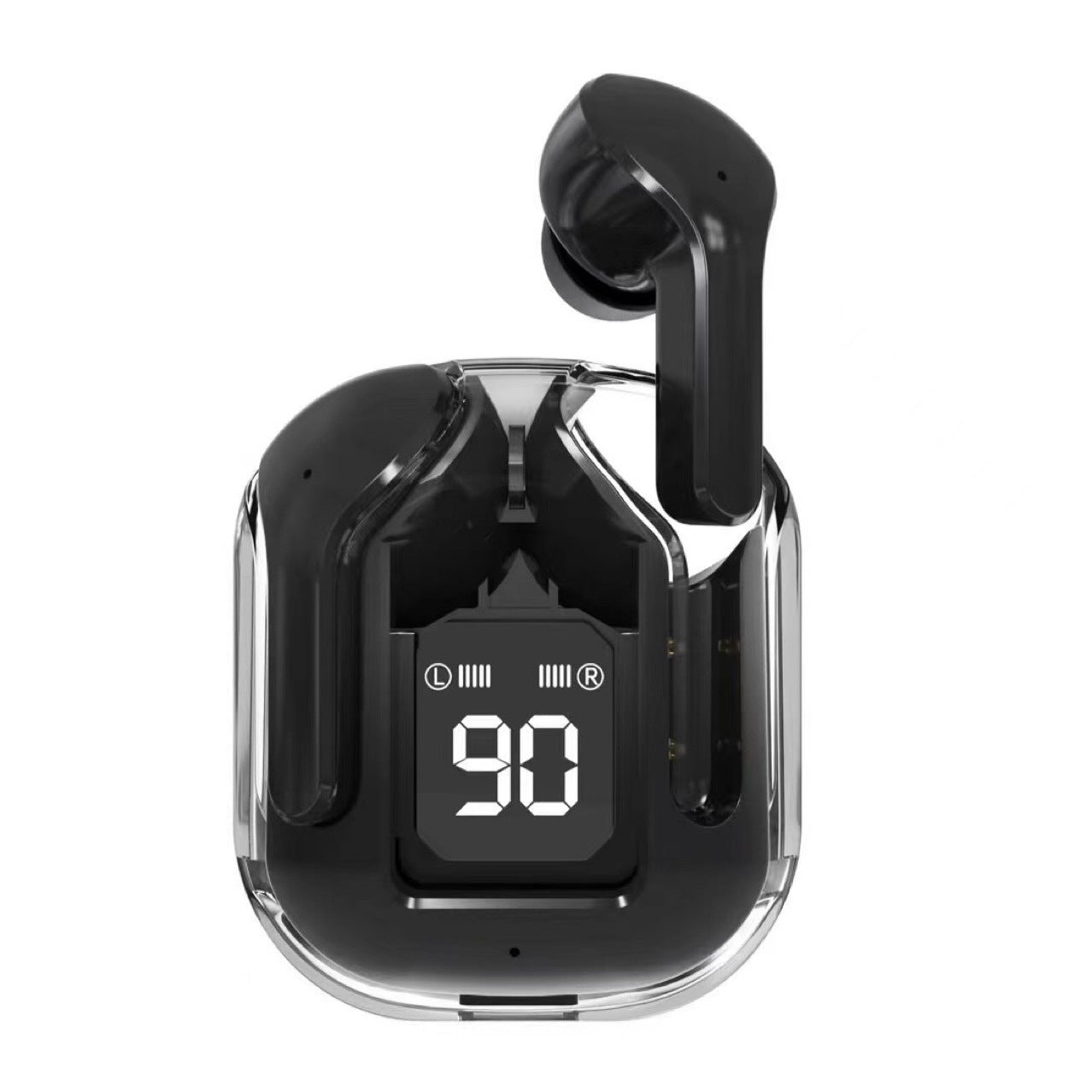 T6 Crystal Wireless Earphones سماعات أذن لاسلكية كريستالية T6