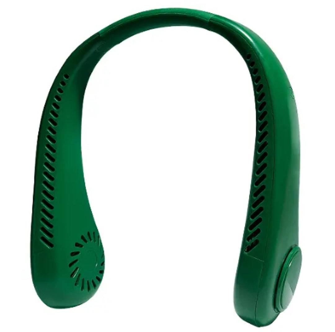 Portable Hanging Neck Fan Rechargeable  مروحة معلقة للرقبة قابلة للشحن